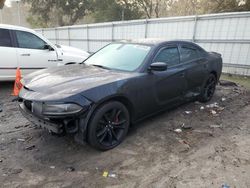 Salvage cars for sale at Savannah, GA auction: 2018 Dodge Charger SXT