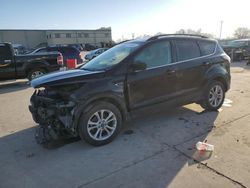 Salvage cars for sale at Wilmer, TX auction: 2018 Ford Escape SE