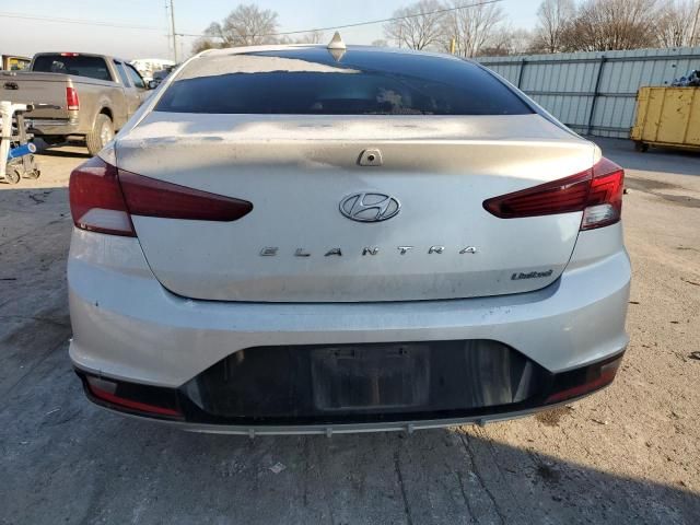 2019 Hyundai Elantra SEL