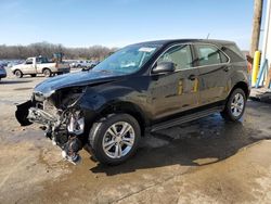 Salvage cars for sale at auction: 2017 Chevrolet Equinox LS