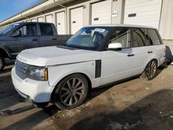 Salvage cars for sale at Louisville, KY auction: 2011 Land Rover Range Rover HSE Luxury