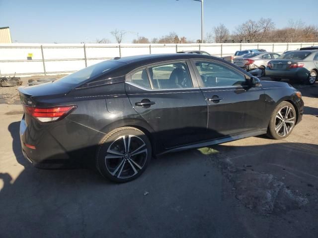 2021 Nissan Sentra SR