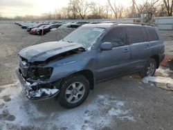 2005 Toyota Highlander Limited en venta en Franklin, WI