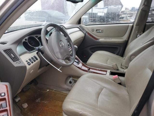 2004 Toyota Highlander