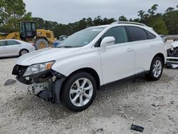 Salvage cars for sale at Houston, TX auction: 2012 Lexus RX 350