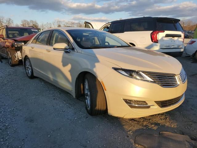 2016 Lincoln MKZ