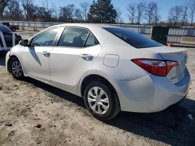 2014 Toyota Corolla ECO