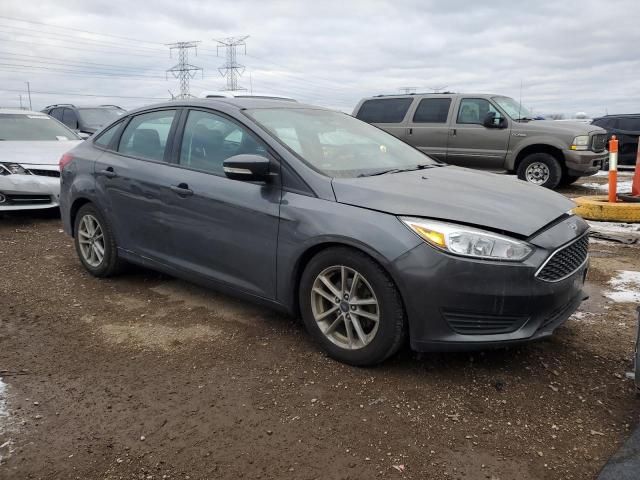 2018 Ford Focus SE