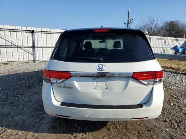 2015 Honda Odyssey EXL