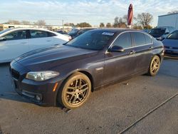 BMW salvage cars for sale: 2016 BMW 535 D