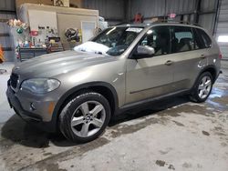 BMW salvage cars for sale: 2008 BMW X5 3.0I