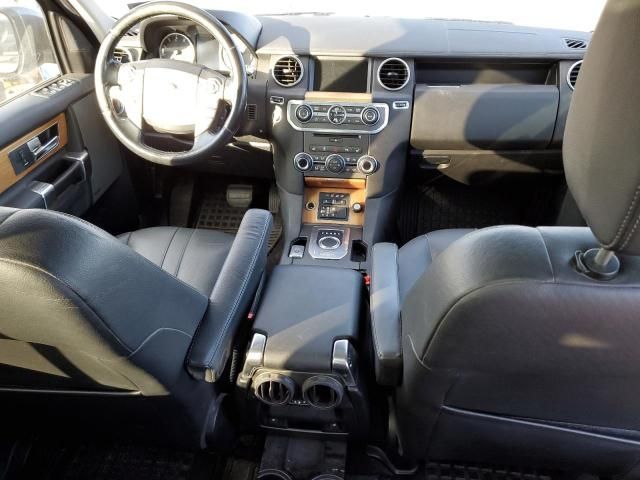 2014 Land Rover LR4 HSE