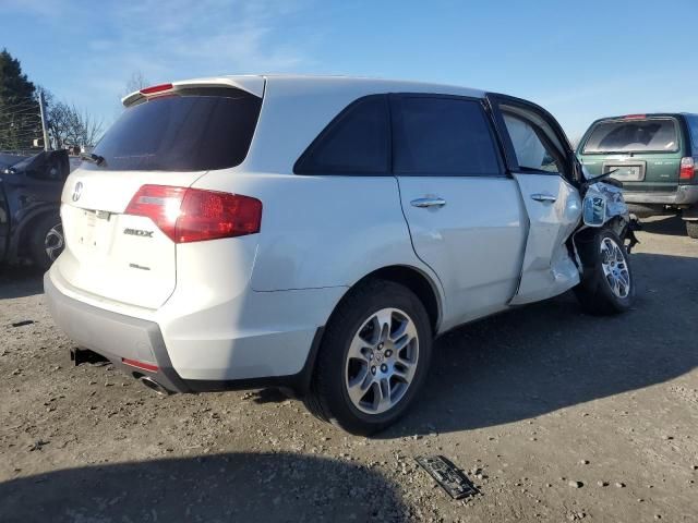 2009 Acura MDX Technology