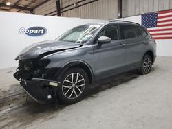 Salvage cars for sale from Copart Jacksonville, FL: 2021 Volkswagen Tiguan S