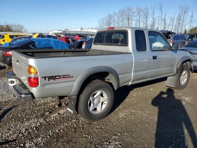 2001 Toyota Tacoma Xtracab