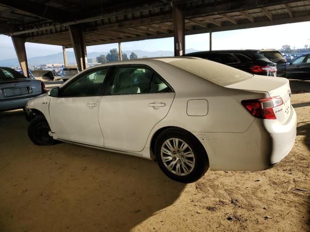 2014 Toyota Camry Hybrid