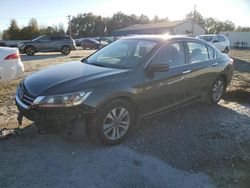 Honda Accord salvage cars for sale: 2015 Honda Accord LX