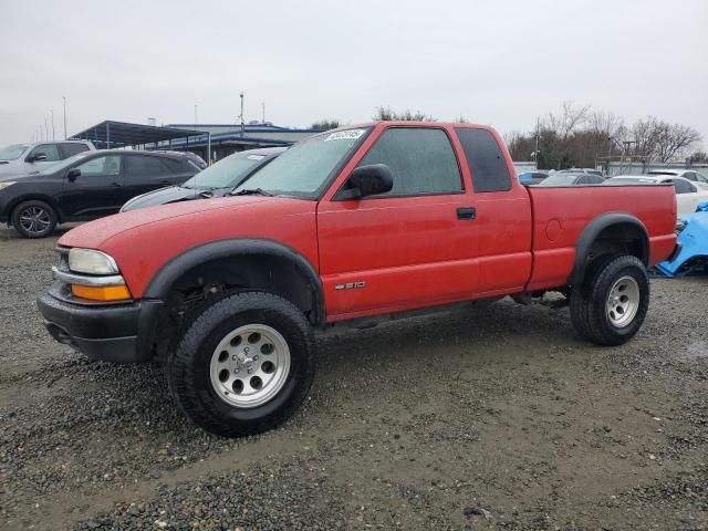 2000 Chevrolet S Truck S10