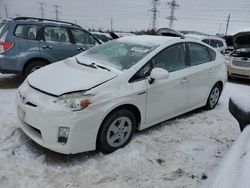 Toyota Prius salvage cars for sale: 2010 Toyota Prius