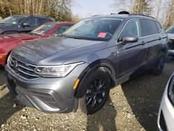 Volkswagen Vehiculos salvage en venta: 2024 Volkswagen Tiguan SE