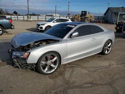 Audi s5/rs5 Vehiculos salvage en venta: 2013 Audi S5 Prestige