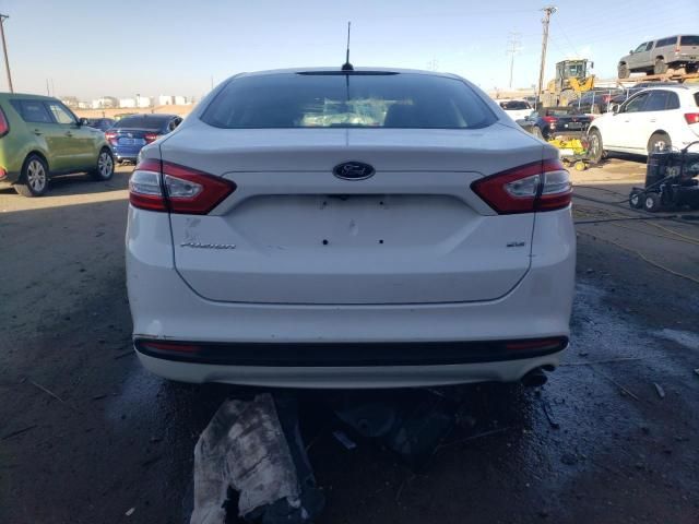 2015 Ford Fusion SE