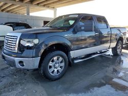 Salvage cars for sale from Copart West Palm Beach, FL: 2010 Ford F150 Supercrew