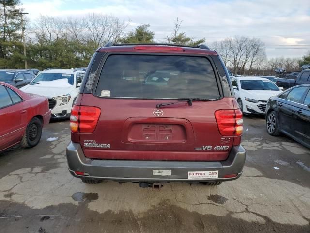 2004 Toyota Sequoia SR5