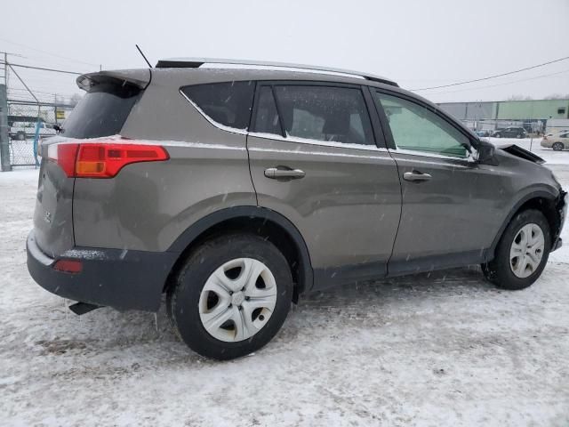 2015 Toyota Rav4 LE