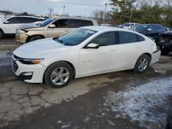 Salvage Cars with No Bids Yet For Sale at auction: 2024 Chevrolet Malibu LS