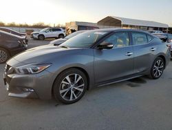 2016 Nissan Maxima 3.5S en venta en Fresno, CA