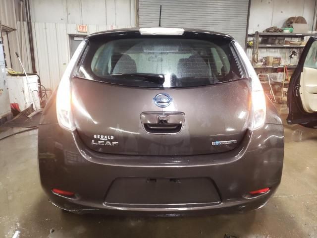 2016 Nissan Leaf S