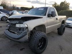 2002 Chevrolet Silverado K1500 en venta en San Martin, CA