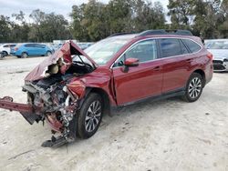 Salvage cars for sale at Ocala, FL auction: 2015 Subaru Outback 2.5I Limited