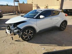 Salvage cars for sale at Gaston, SC auction: 2018 Toyota C-HR XLE