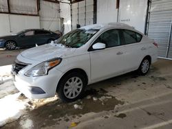 Nissan Vehiculos salvage en venta: 2018 Nissan Versa S