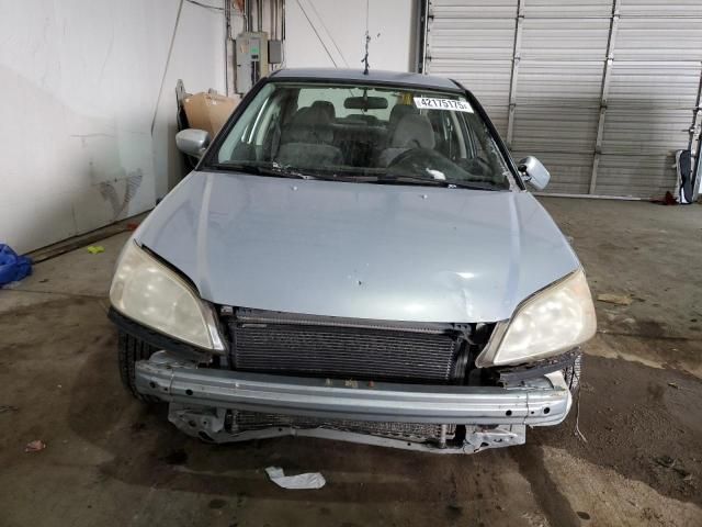 2004 Honda Civic Hybrid