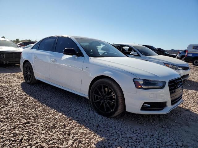 2015 Audi A4 Premium