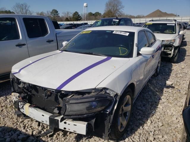 2018 Dodge Charger Police