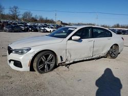 BMW 750 i salvage cars for sale: 2017 BMW 750 I