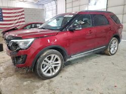 Salvage cars for sale at Columbia, MO auction: 2016 Ford Explorer XLT