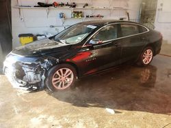 Salvage cars for sale at Chicago Heights, IL auction: 2017 Chevrolet Malibu LT