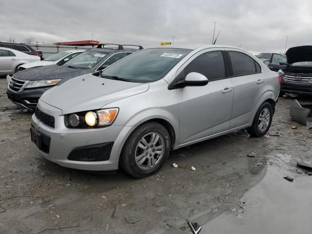 2012 Chevrolet Sonic LS