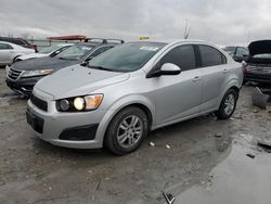 Salvage cars for sale at Cahokia Heights, IL auction: 2012 Chevrolet Sonic LS