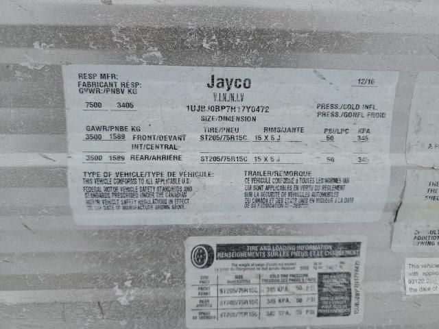 2017 Jayco JAY Flight