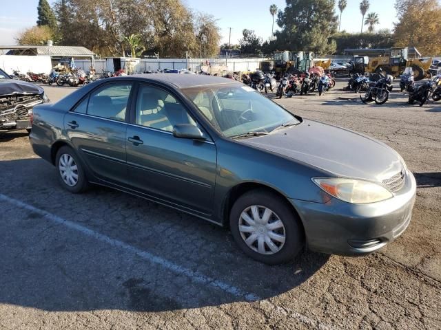 2002 Toyota Camry LE