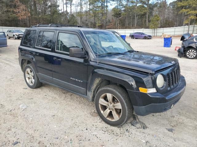 2012 Jeep Patriot Latitude