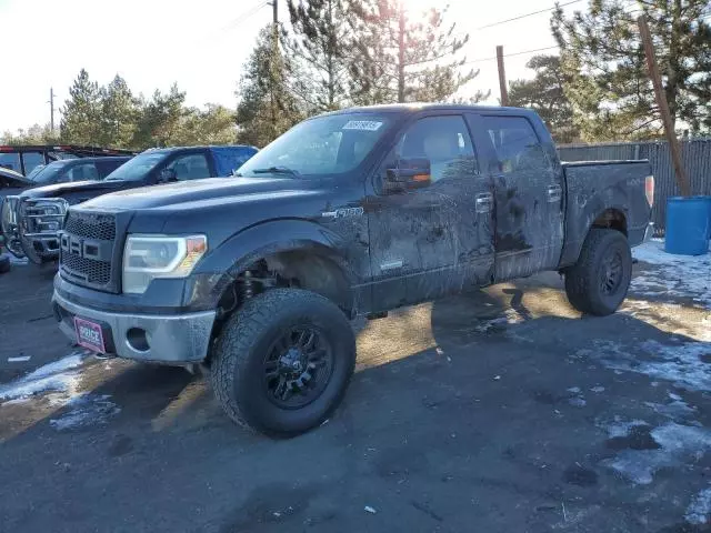 2014 Ford F150 Supercrew