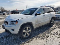 Salvage cars for sale at Barberton, OH auction: 2014 Jeep Grand Cherokee Limited