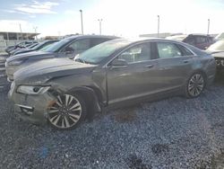 Lincoln mkz salvage cars for sale: 2017 Lincoln MKZ Hybrid Reserve